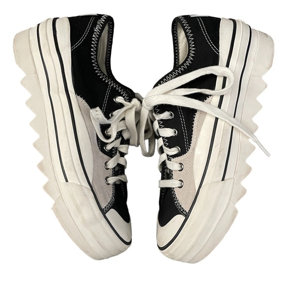 MOA Master of the Art’s Moaconcept Stitch Detail Platform Sneakers Men’s 5.5 - Picture 1 of 7